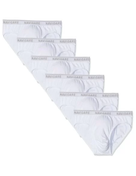 Slip Uomo in Cotone Navigare art. 574/E set 6 pezzi