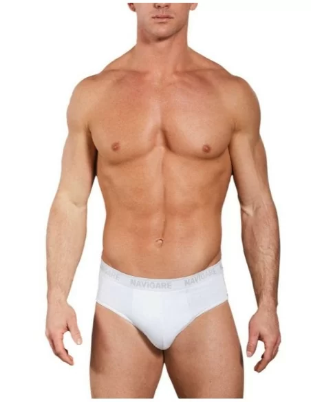 Slip Uomo in Cotone Navigare art. 574/E set 3 pezzi