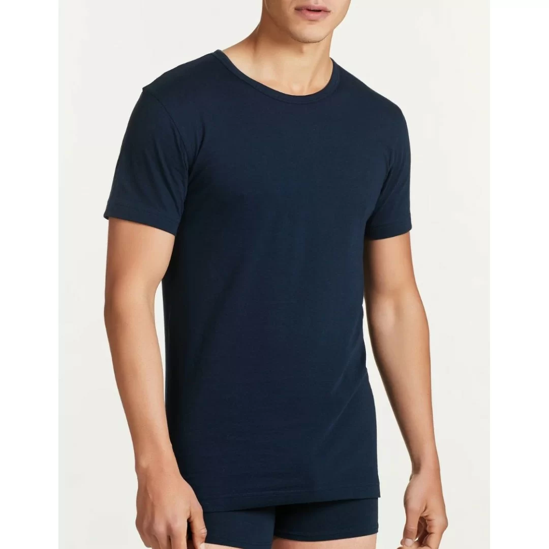 T Shirt Intima Uomo Cotone Ragno art. 601417 Bipack