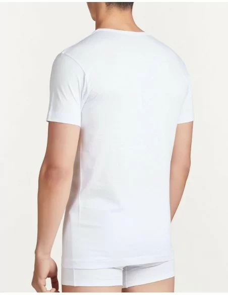 T Shirt Intima Uomo Cotone Ragno art. 601417 Bipack