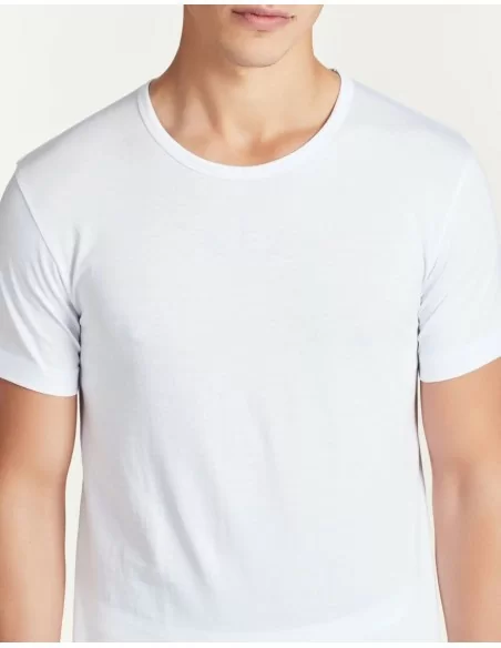 T Shirt Intima Uomo Cotone Ragno art. 601417 Bipack