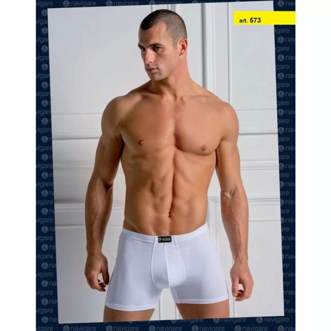 Boxer Uomo in Cotone Navigare art. 573/E set 6 pezzi