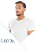 T Shirt Intima Uomo Cotone LineaBlu Girocollo