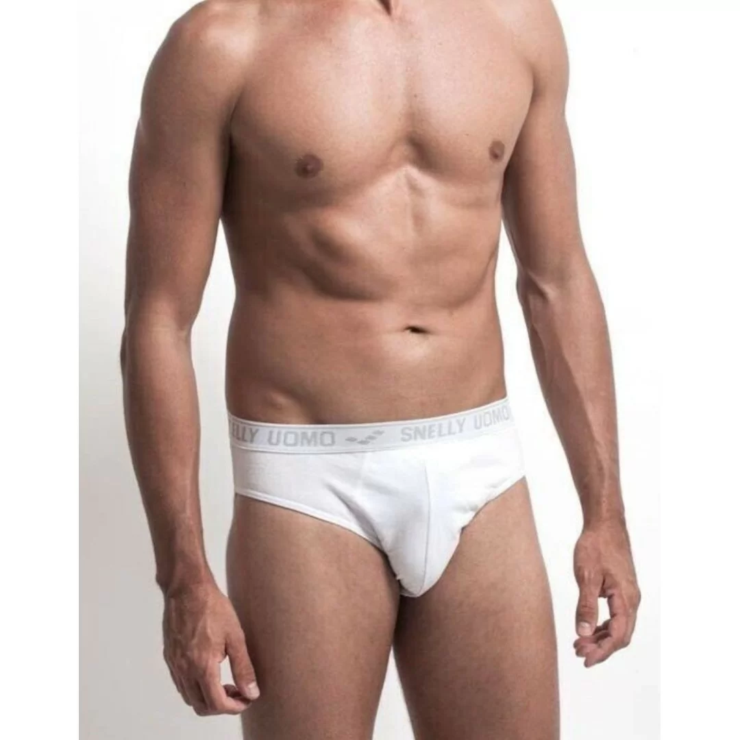 Slip Uomo in Cotone Snelly art. U111E set 6 pezzi