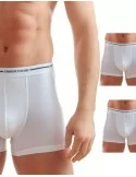 Boxer Uomo Cotone Elasticizzato Enrico Coveri art. EB1000 set 6 pezzi