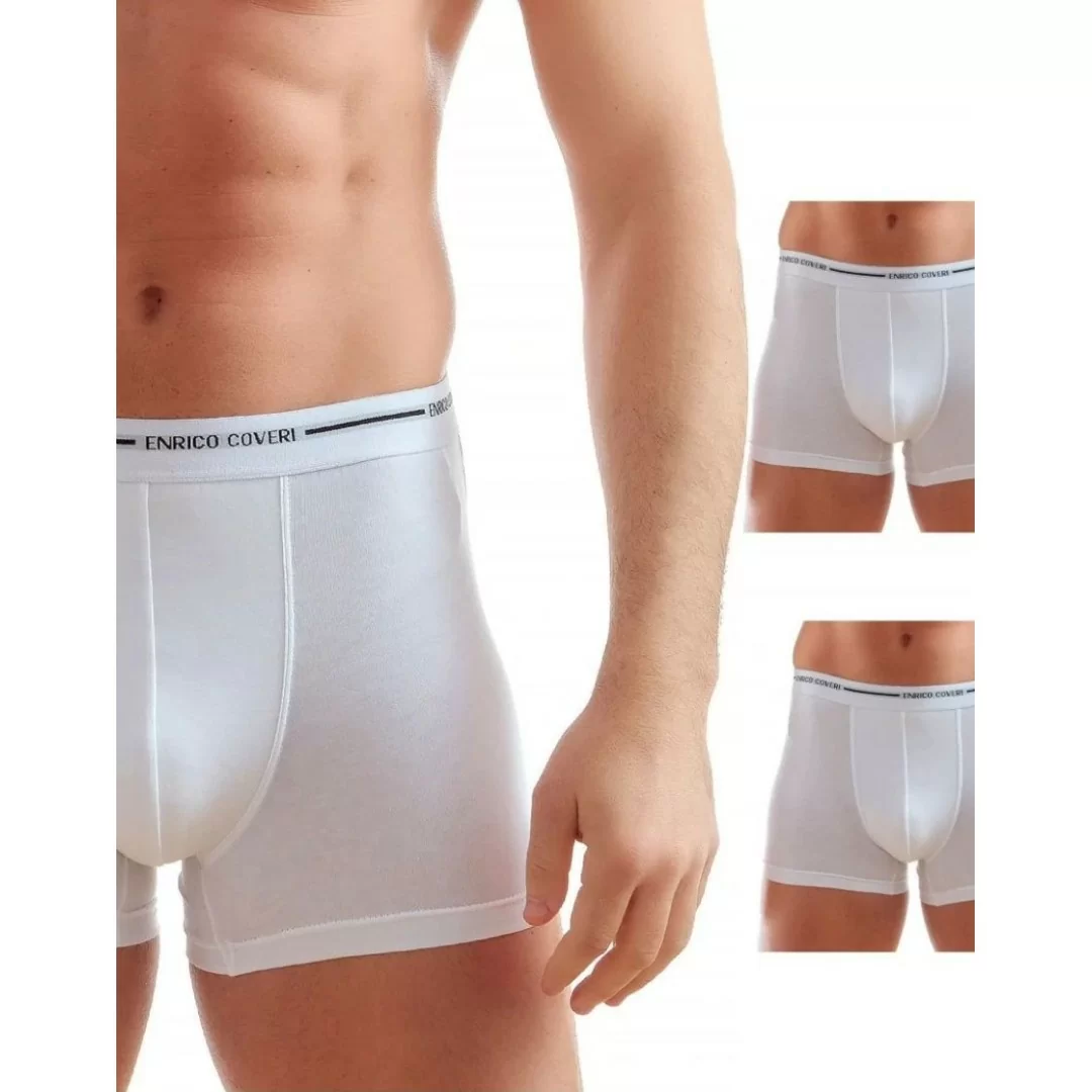 Boxer Uomo Cotone Elasticizzato Enrico Coveri art. EB1000... 2