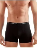 Boxer Uomo Cotone Elasticizzato Enrico Coveri art. EB1000 set 3 pezzi