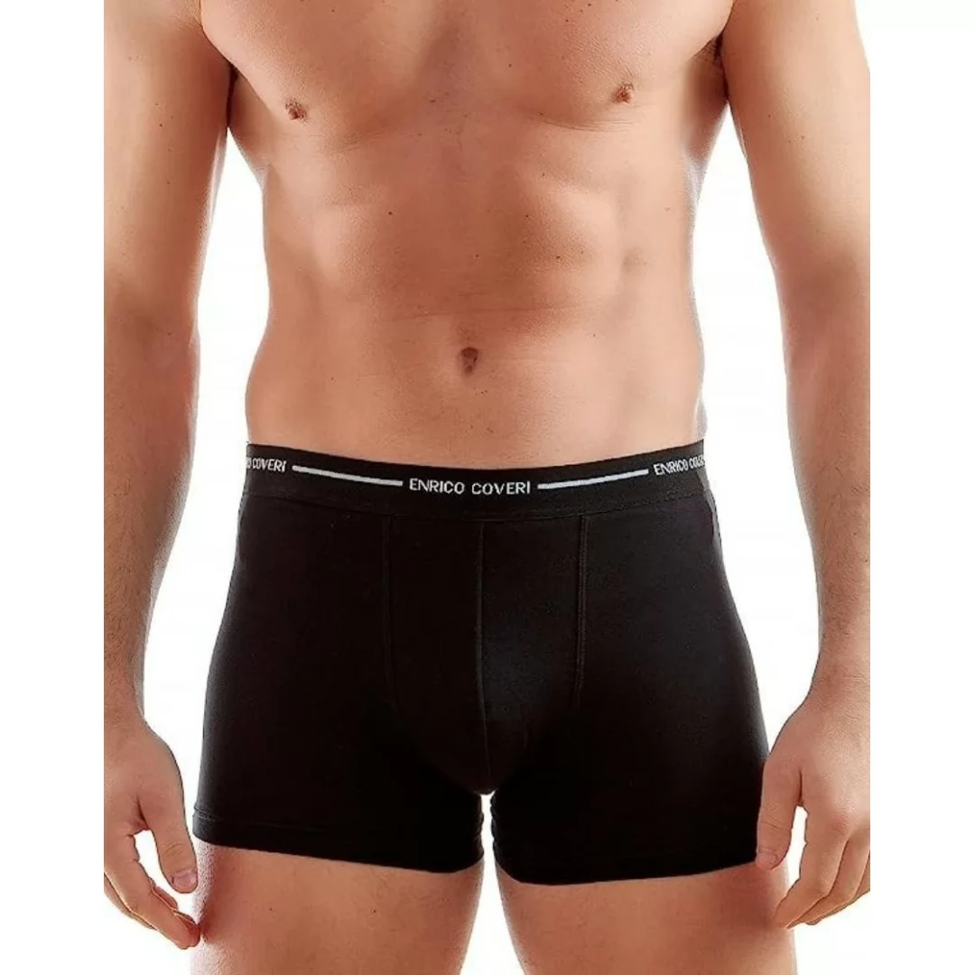 Boxer Uomo Cotone Elasticizzato Enrico Coveri art. EB1000...