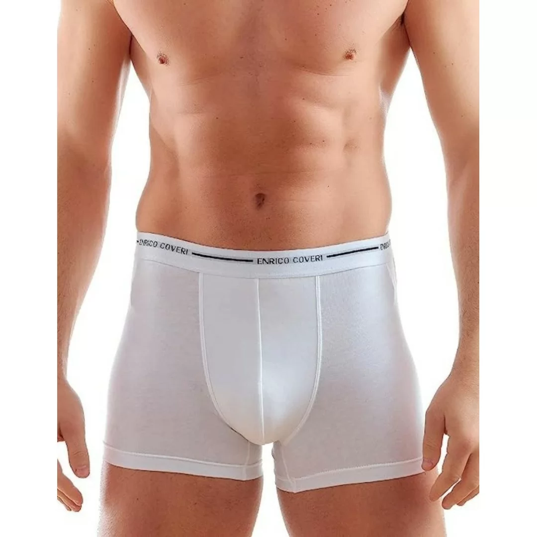 Boxer Uomo Cotone Elasticizzato Enrico Coveri...