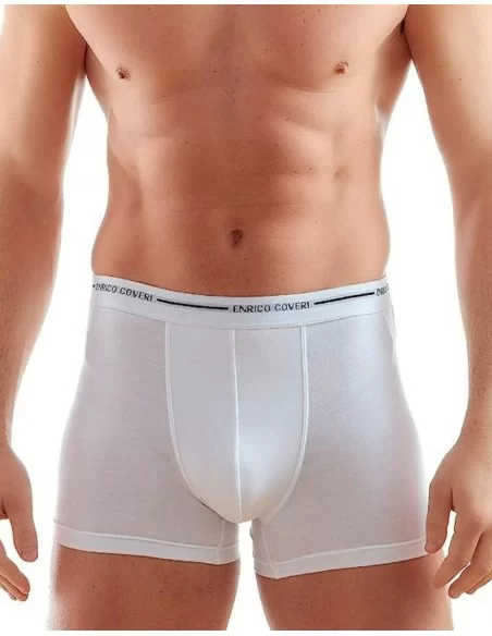 Boxer Uomo Cotone Elasticizzato Enrico Coveri art. EB1000 set 3 pezzi