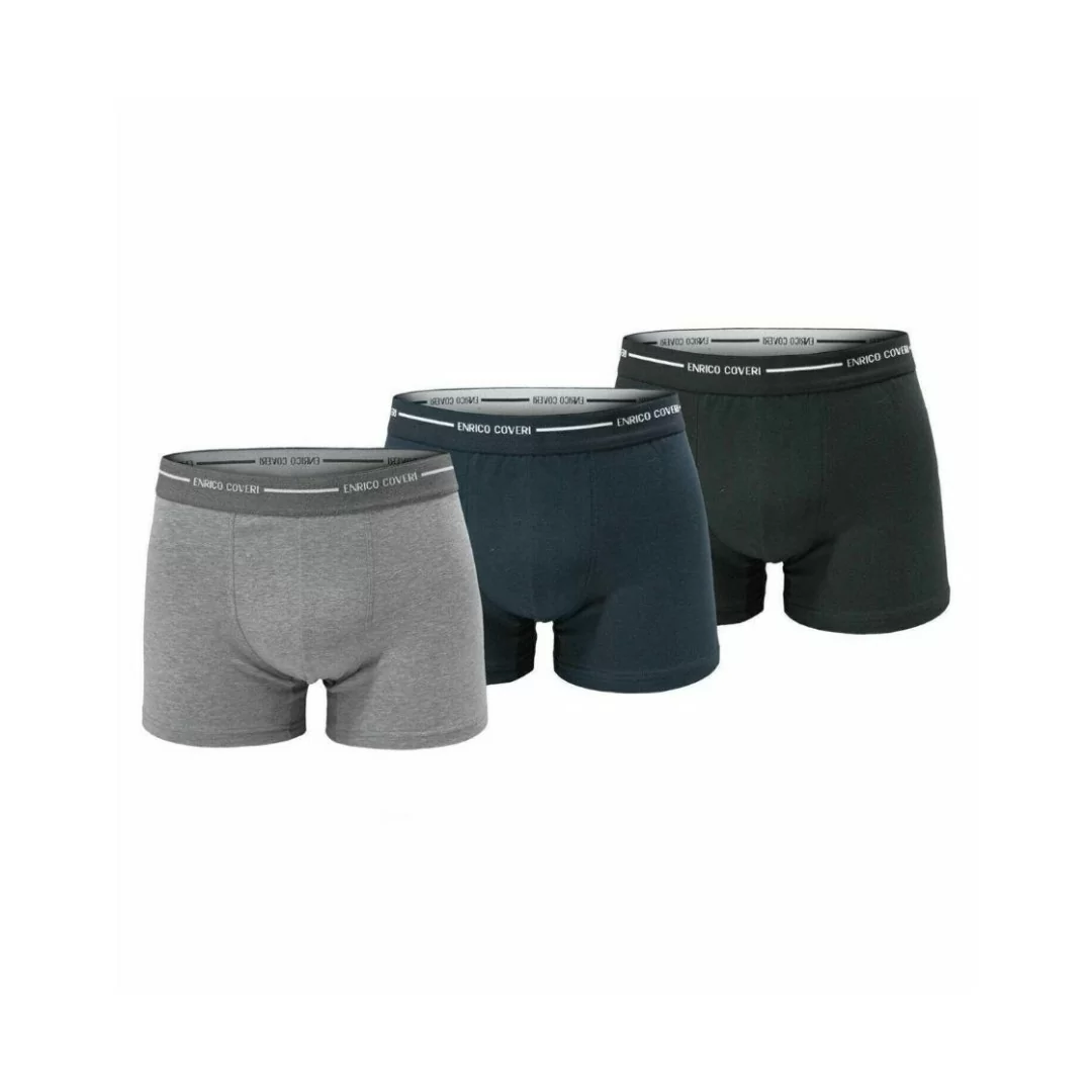 Boxer Uomo Cotone Elasticizzato Enrico Coveri...