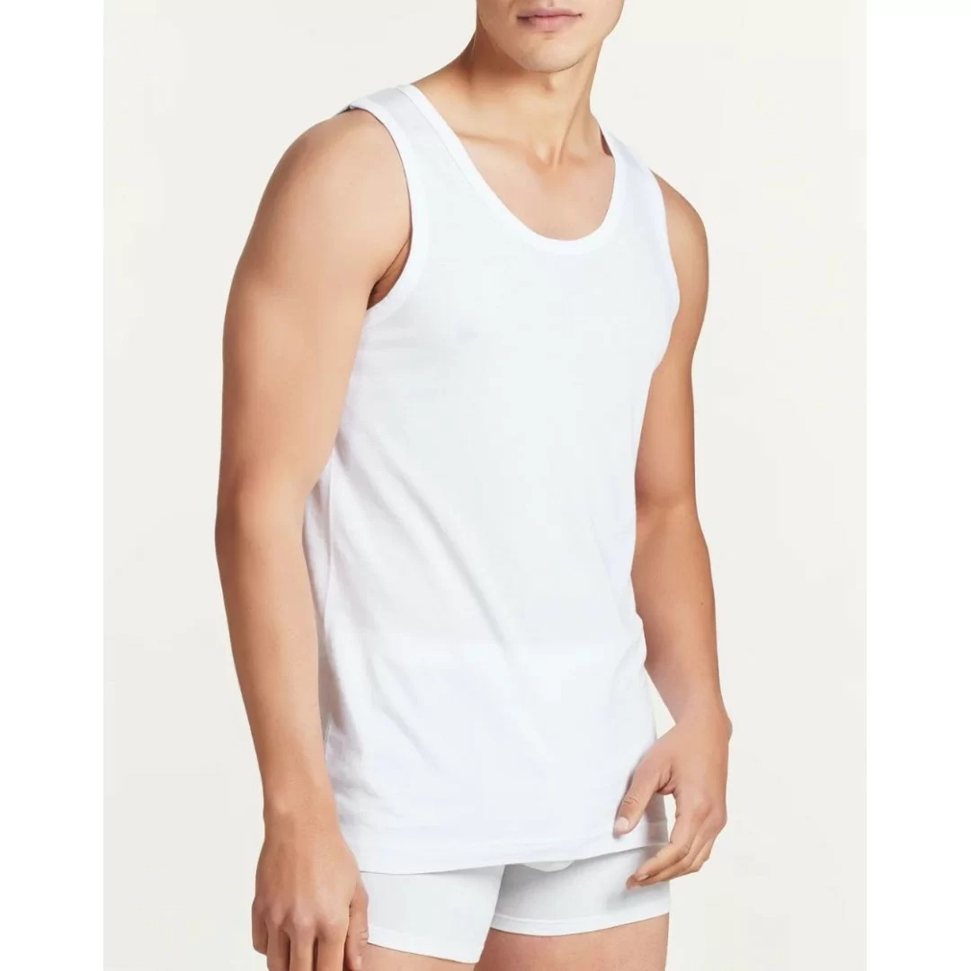 Canotta Spalla Larga Uomo Ragno art. 601412 Bipack 2