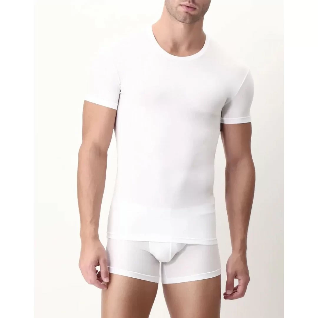 T Shirt Intima Uomo Kissimo art. WM400 Bipack 2