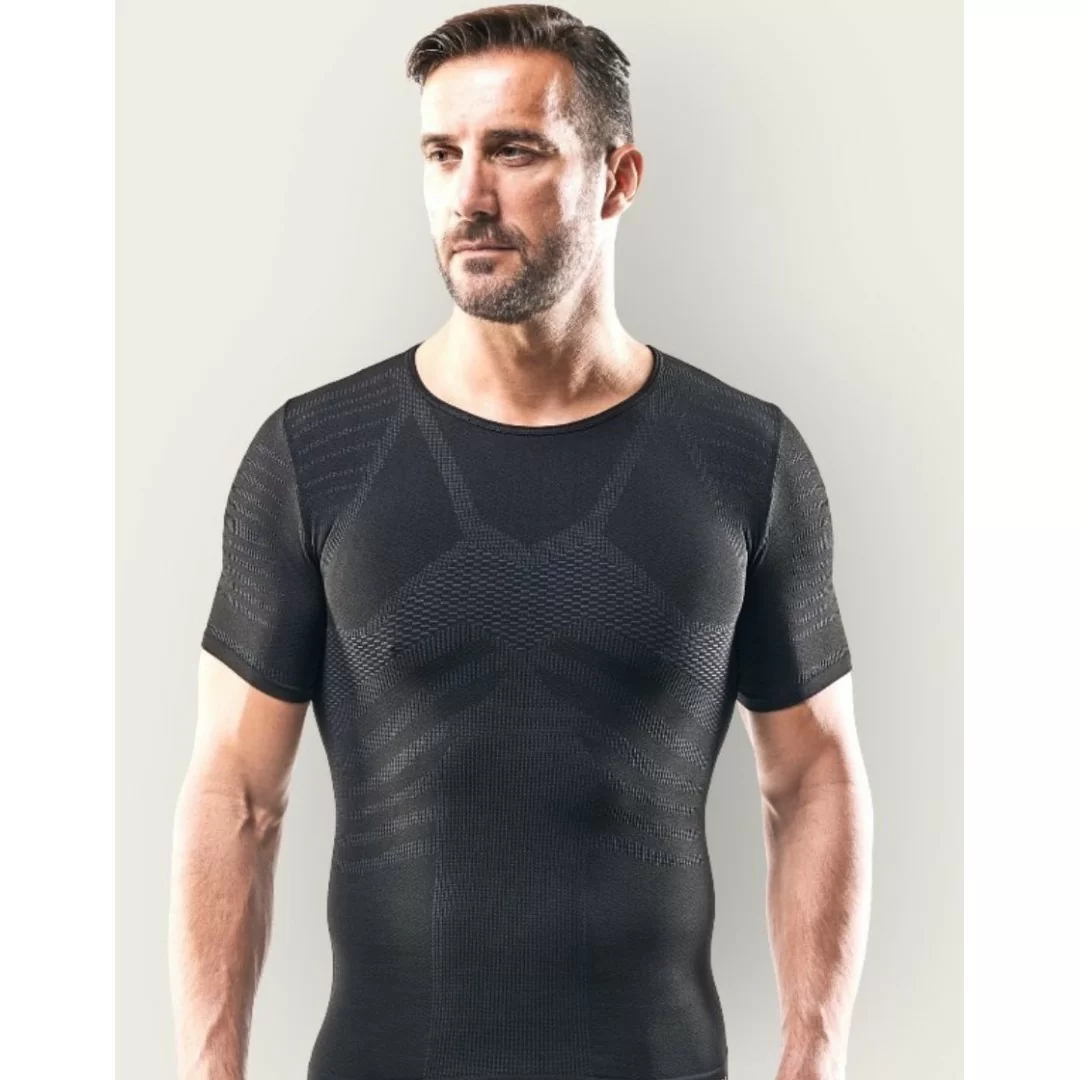 T Shirt Tecnica Trekking Uomo art. WRK351 Dryarn Traspirante 2