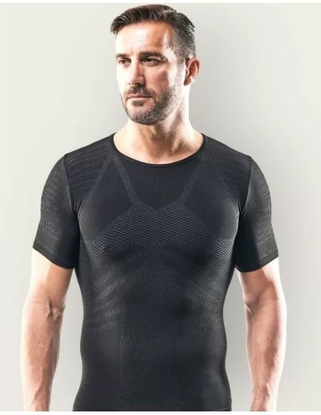 T Shirt Tecnica Trekking Uomo art. WRK351 Dryarn Traspirante