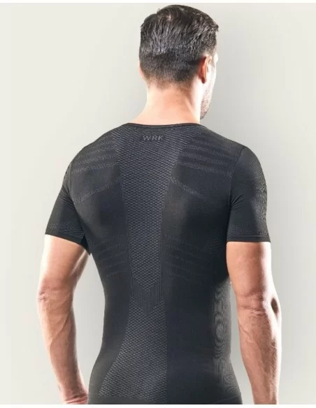 T Shirt Tecnica Trekking Uomo art. WRK351 Dryarn Traspirante