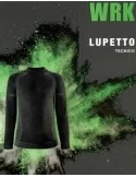 Maglia Termica Lupetto Ragazzo art. WRK382 Dryarn Traspirante