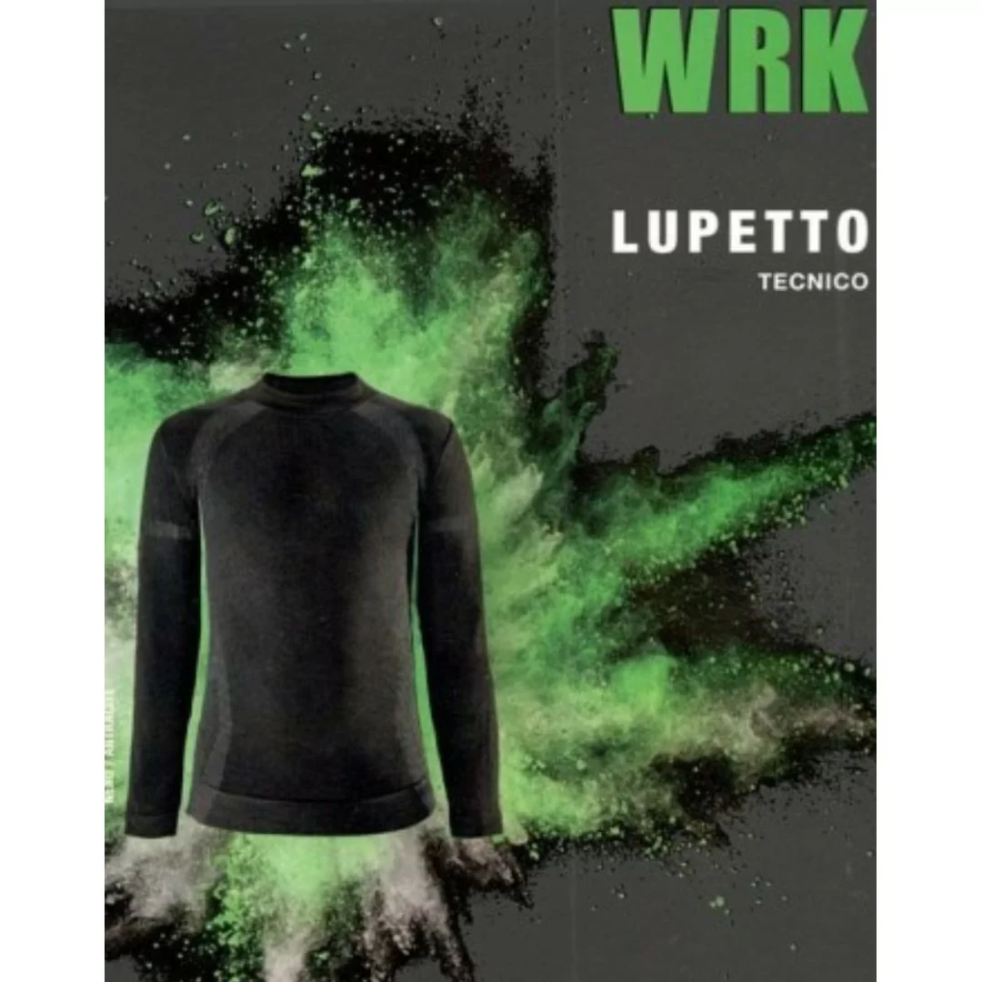 Maglia Termica Lupetto Ragazzo art. WRK382 Dryarn...