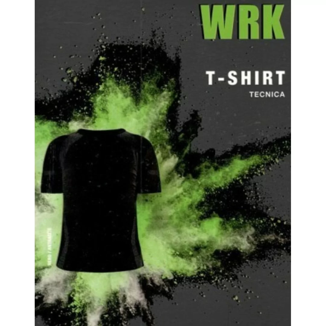 T Shirt Tecnica Ragazzo art. WRK381 Dryarn Traspirante
