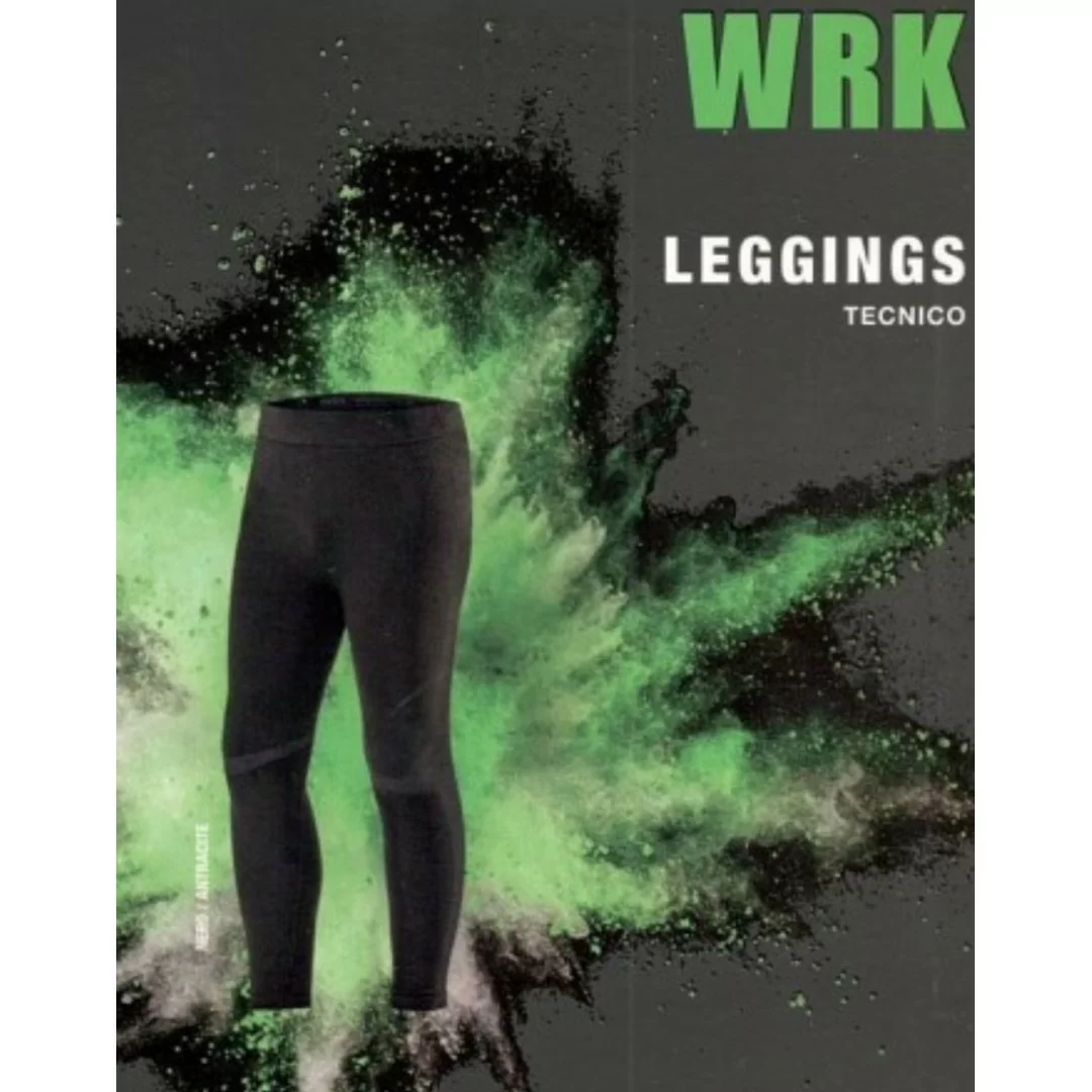 Leggings Termico Ragazzo art. WRK383 Dryarn...
