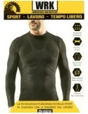 Maglia Termica Lupetto Uomo art. WRK302 Dryarn Traspirante