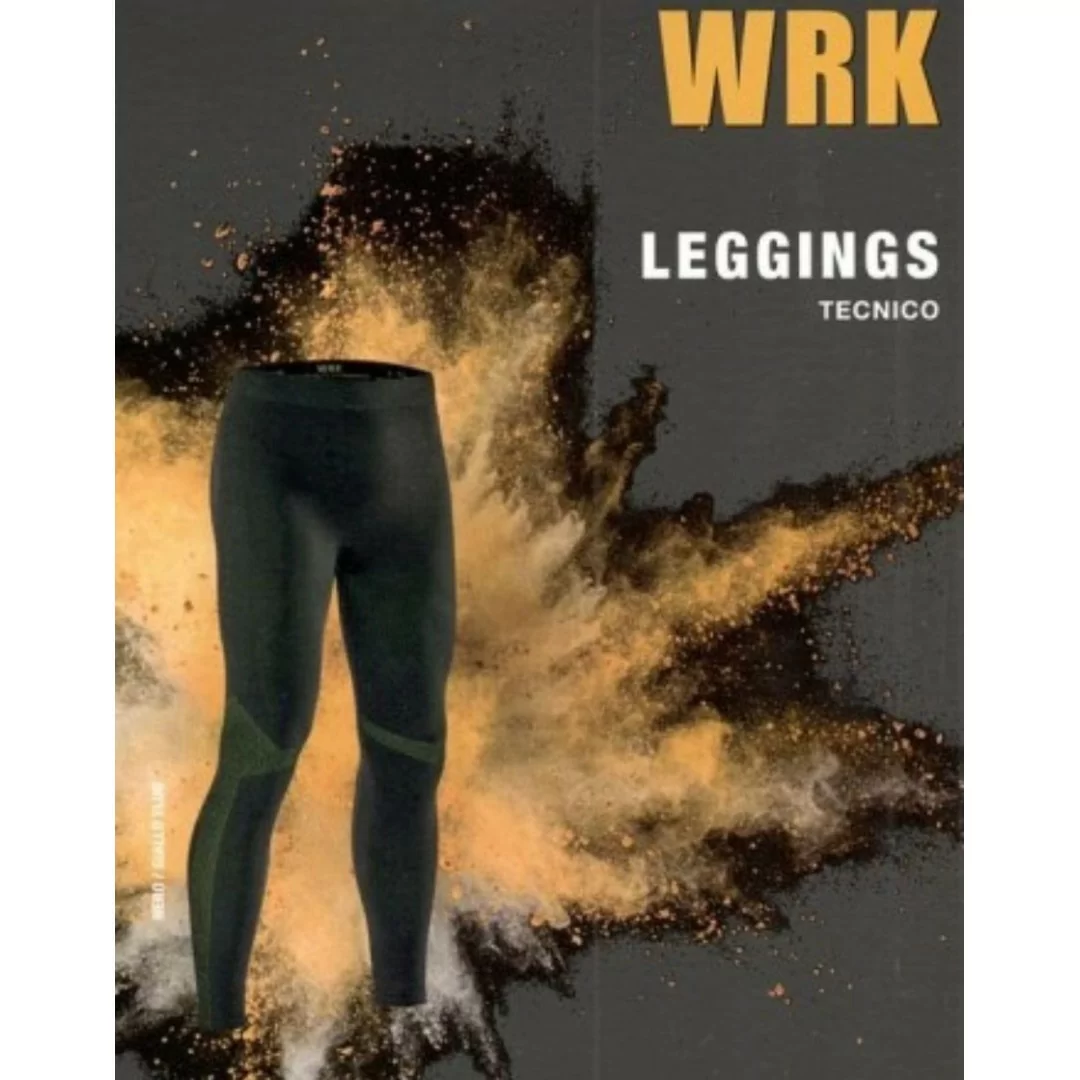 Leggings Termico Uomo art. WRK303 Dryarn Traspirante