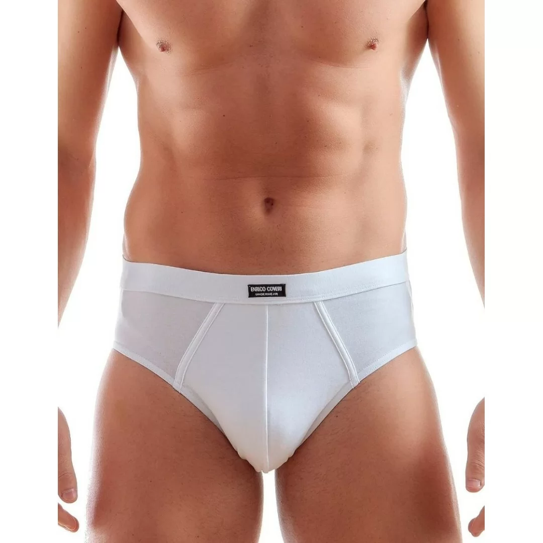 Set 3 pezzi slip da uomo Coveri art. Es1002 in morbido... 2