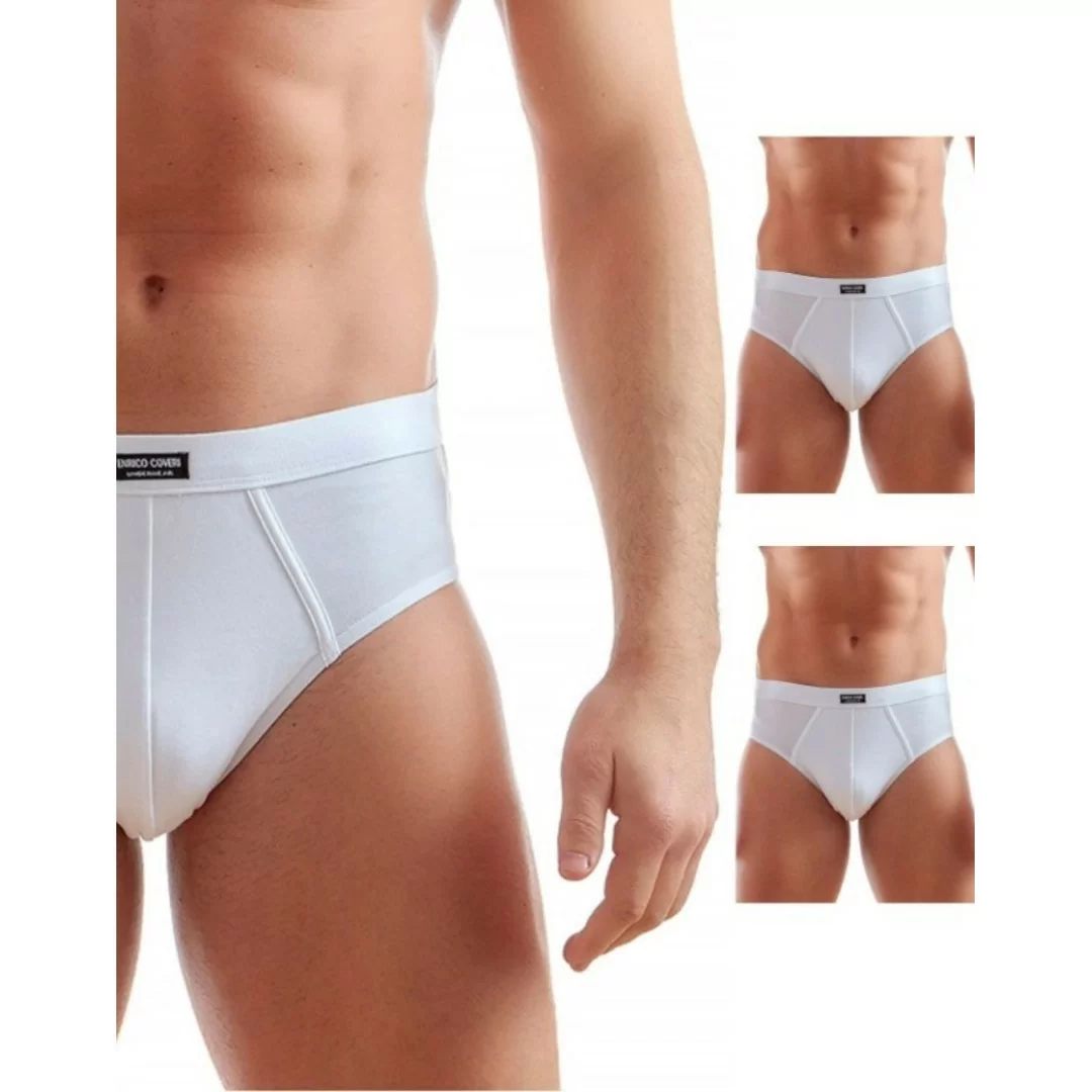 Set 3 pezzi slip da uomo Coveri art. Es1002 in...