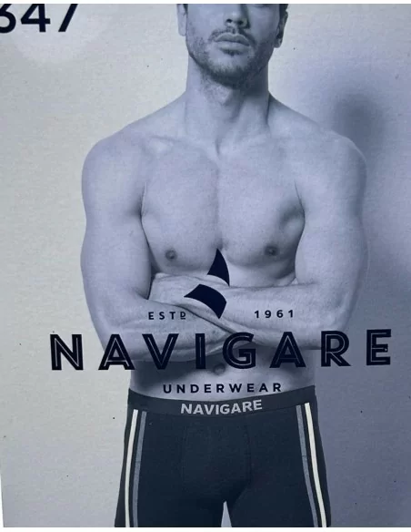 Boxer Uomo Cotone Navigare art. 347 Set 6 pezzi