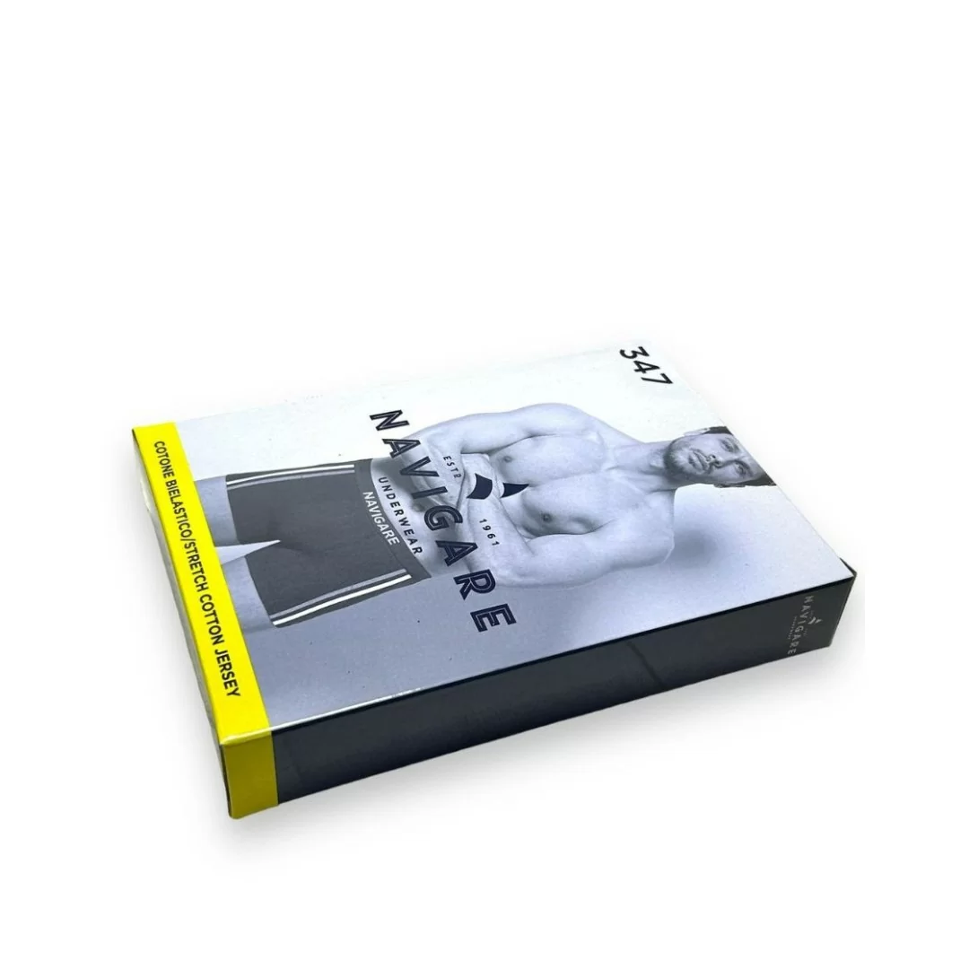 Boxer Uomo Cotone Navigare art. 347 Set 6 pezzi