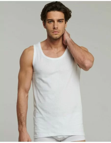 Canotta Uomo Kissimo art. WT113 Spalla Larga