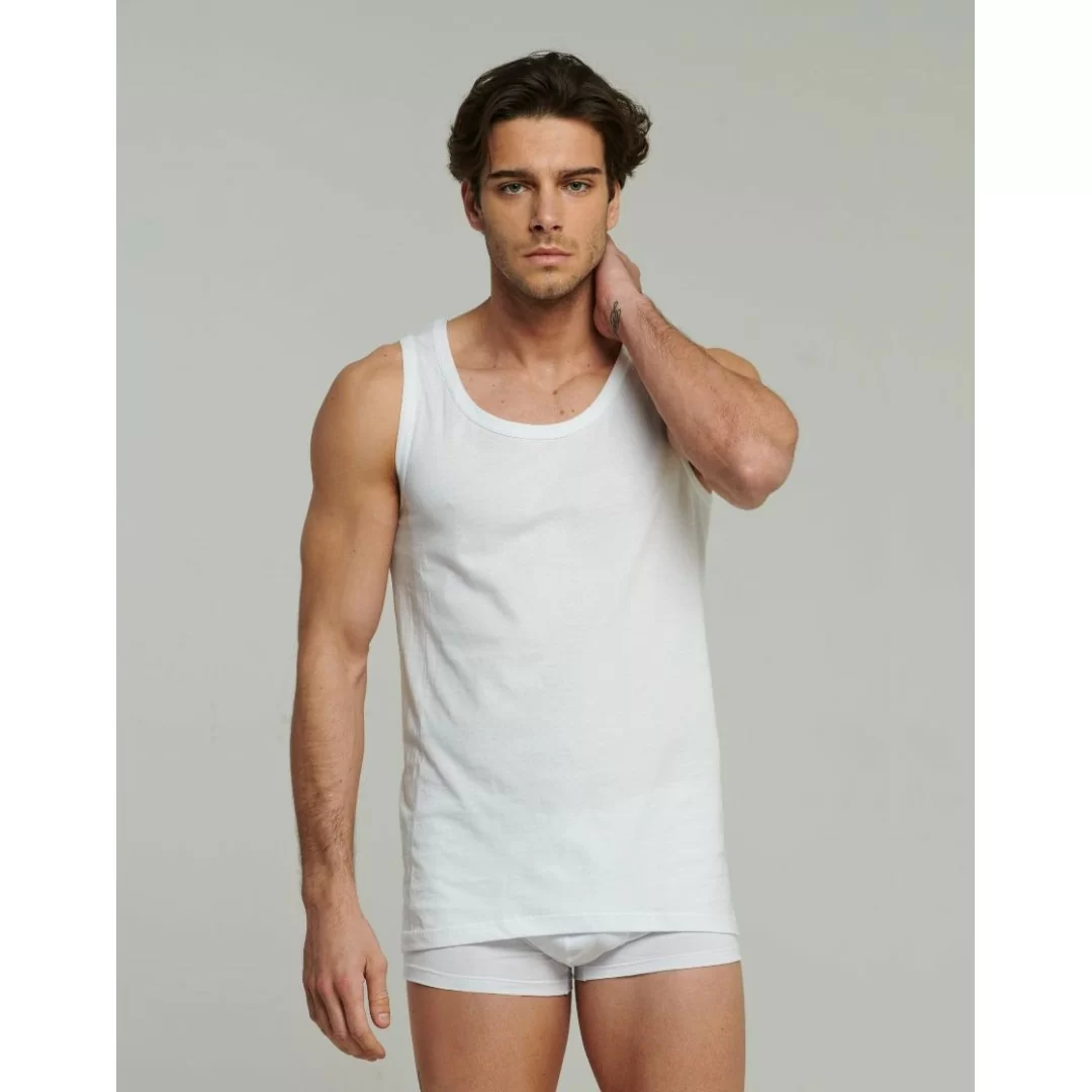 Canotta Uomo Taglie Forti Kissimo art. WT113...