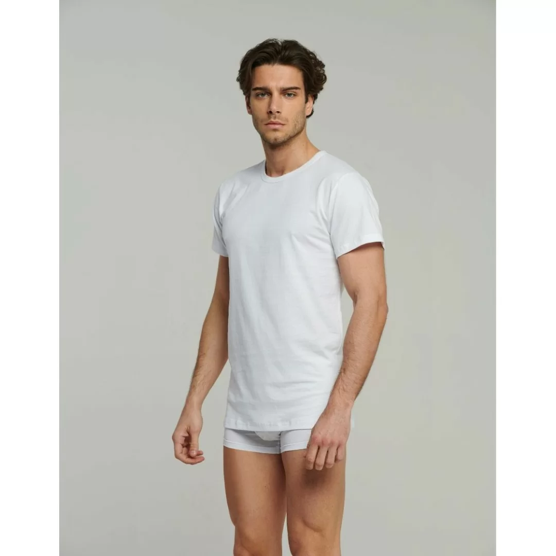 T Shirt Intima Uomo Kissimo art. WT111 Girocollo 2