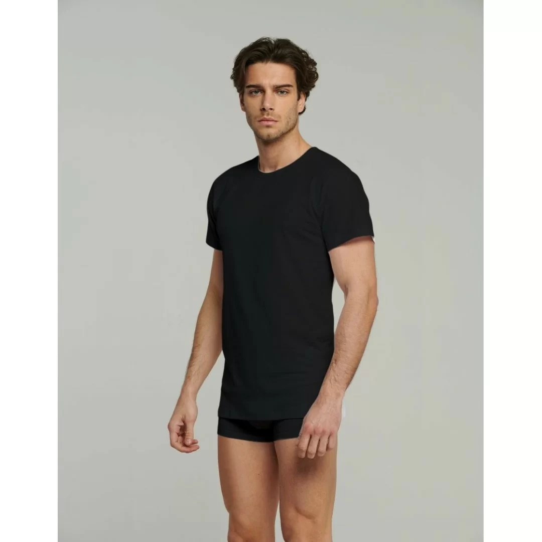 T Shirt Intima Uomo Taglie Forti Kissimo art. WT111...