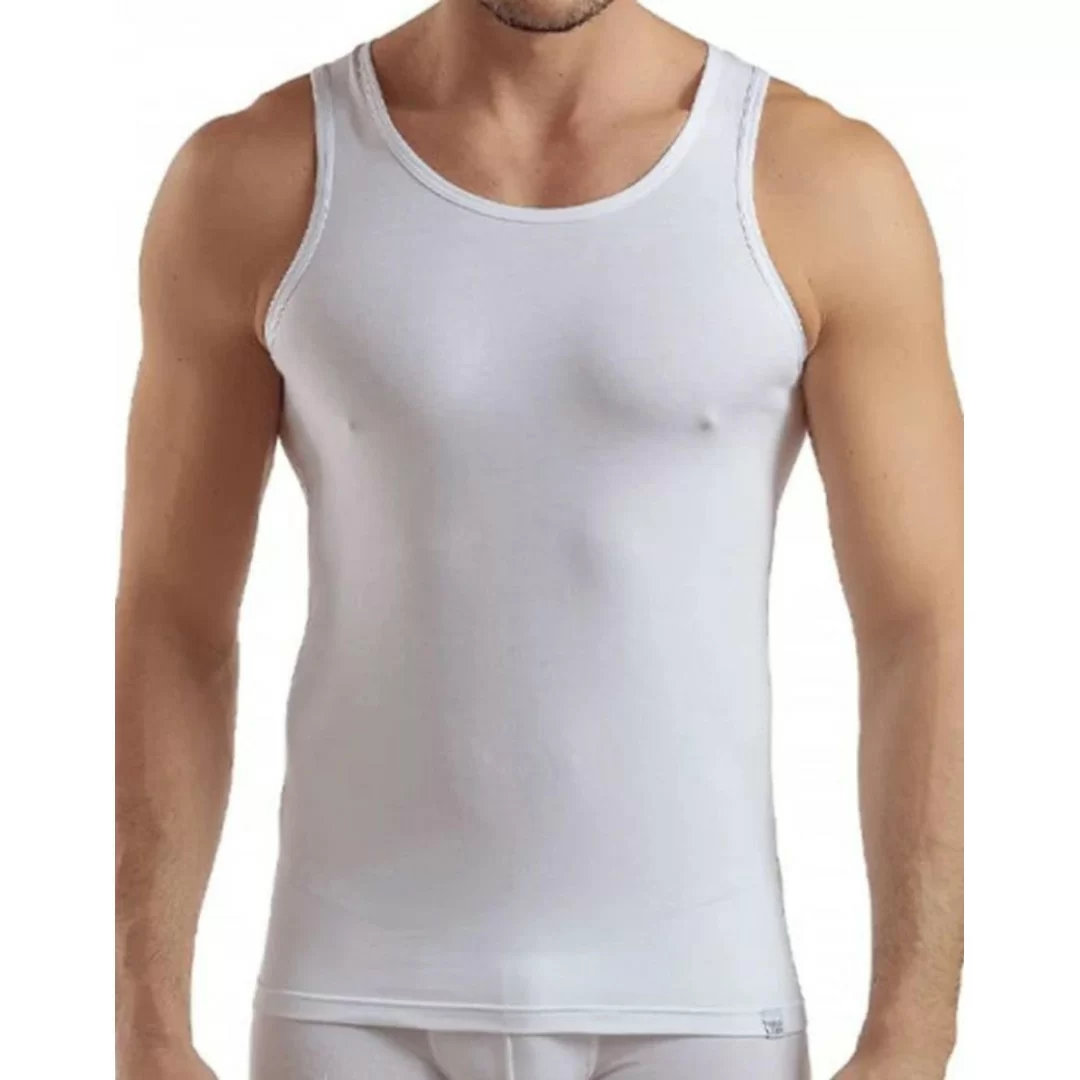 Canotta Da Uomo Enrico Coveri art. ET1002 set 3 pezzi 2