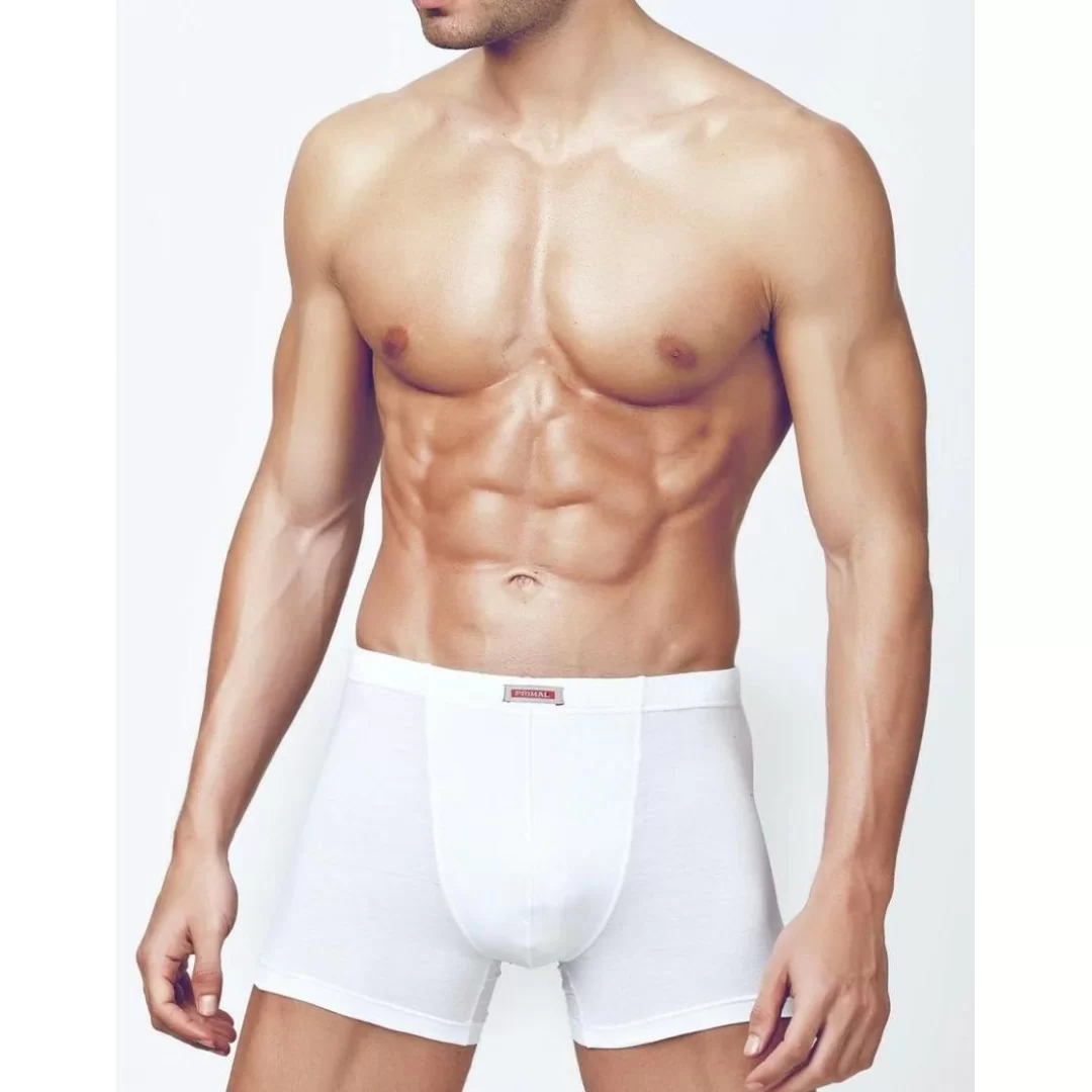 Boxer Uomo Cotone Primal art. 3201 Elasticizzato set 3 pezzi