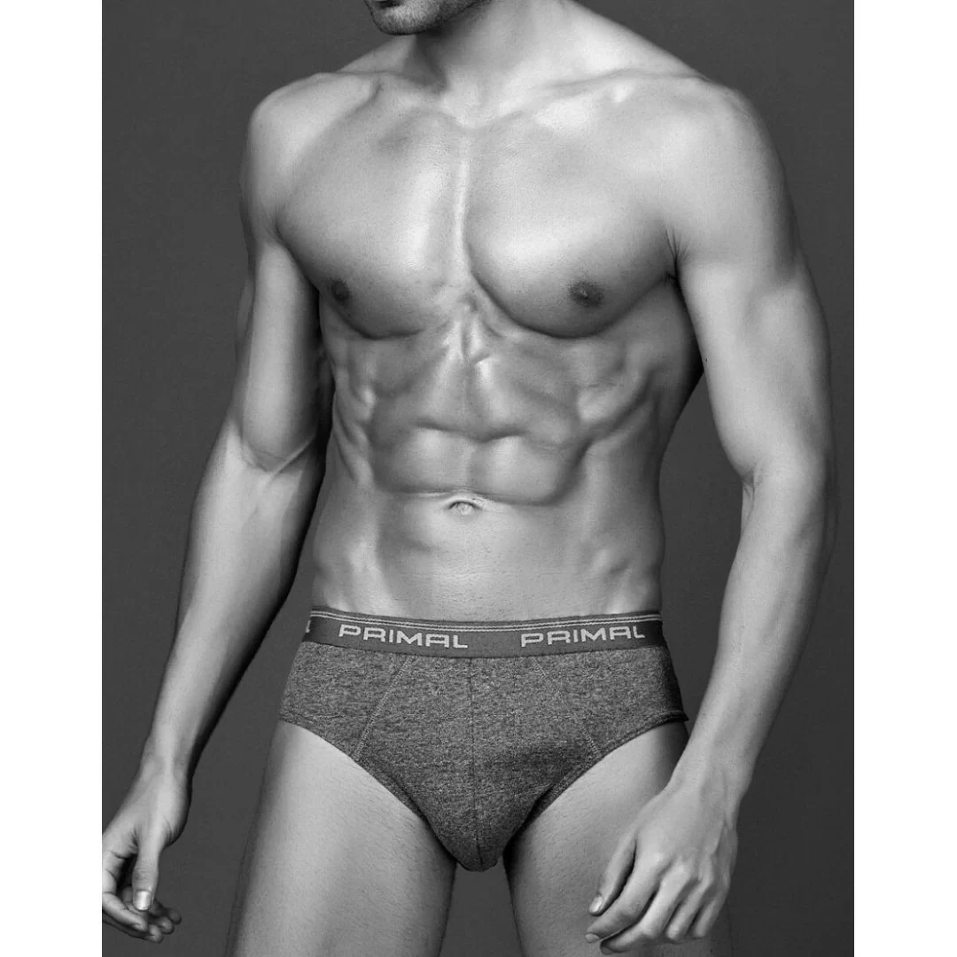 Slip Uomo Cotone Primal art. 2501 Elasticizzato set 6 pezzi