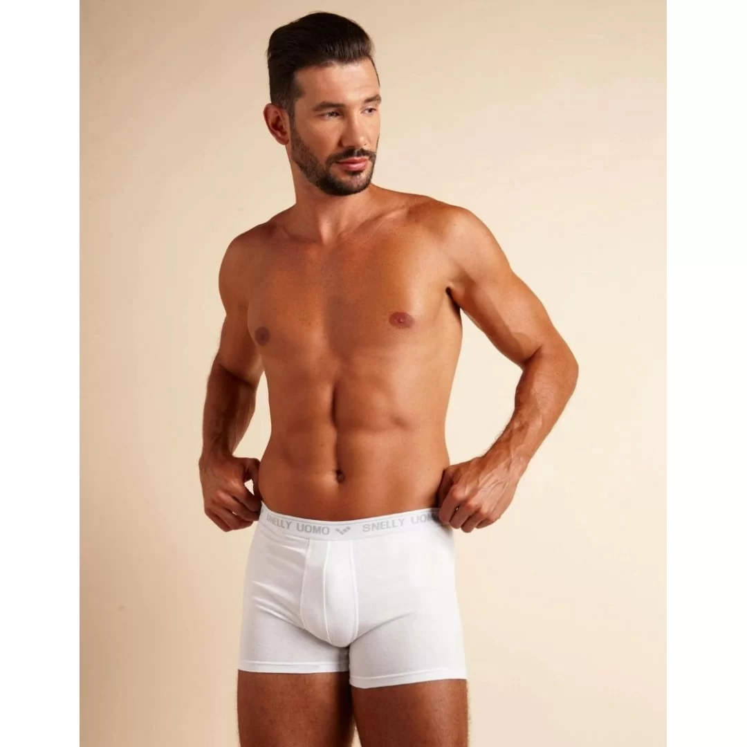 Boxer Uomo Cotone Snelly art. U110E...
