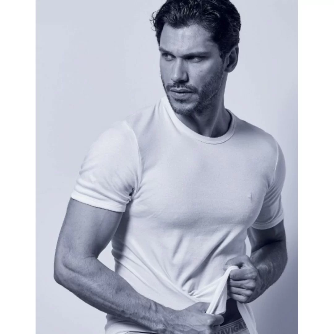 T Shirt Intima Uomo Navigare art. 111 Taglie Forti set 3...