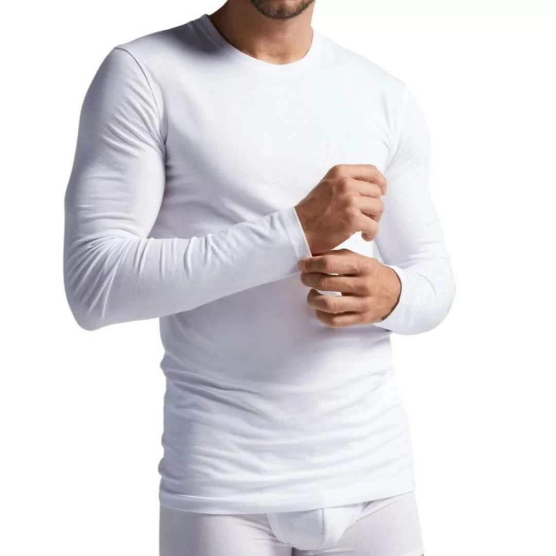 Maglia Intima Uomo Manica Lunga Navigare art....