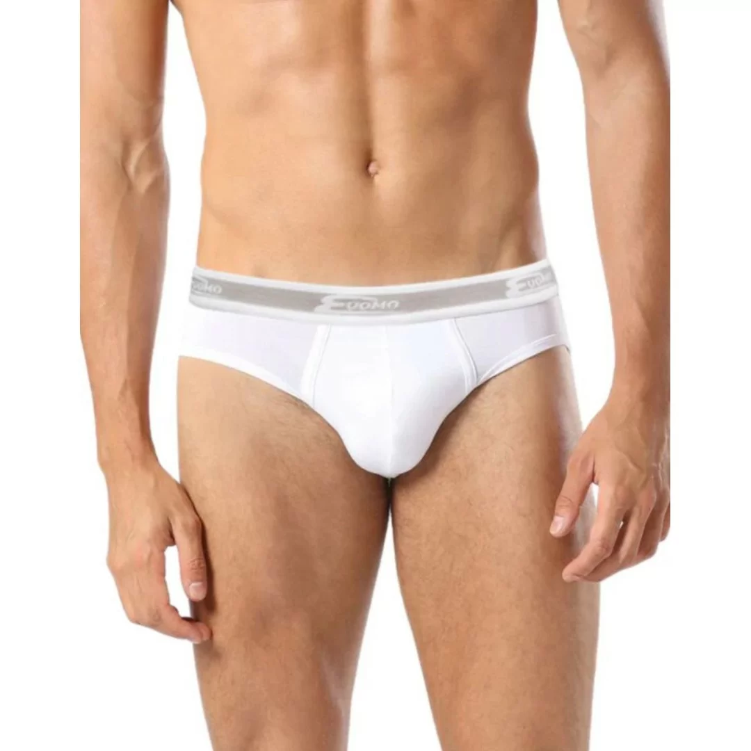 Slip Uomo Cotonella art. 2383 Cotone Elasticizzato Bipack 2