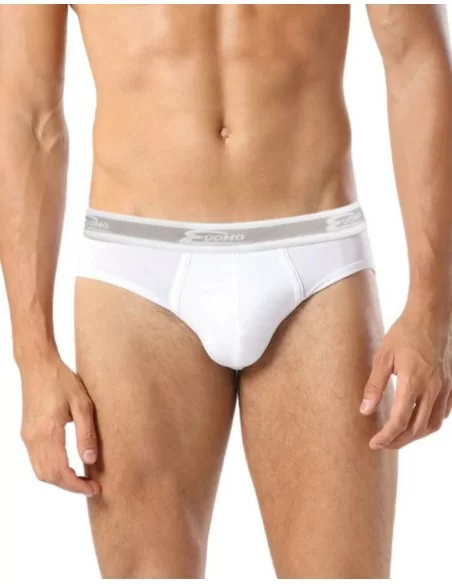 Slip Uomo Cotonella art. 2383 Cotone Elasticizzato Bipack
