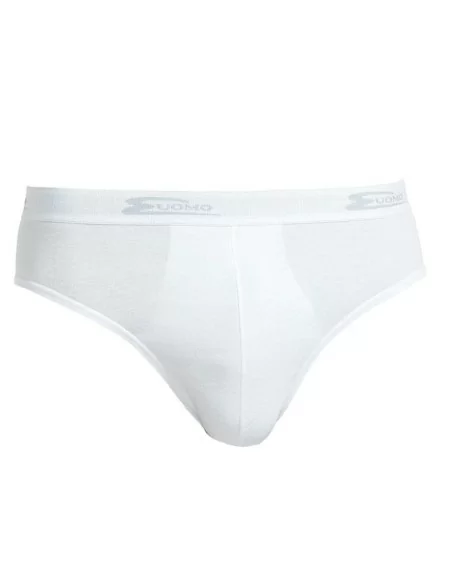 Slip Uomo Cotonella art. 2383 Cotone Elasticizzato Bipack
