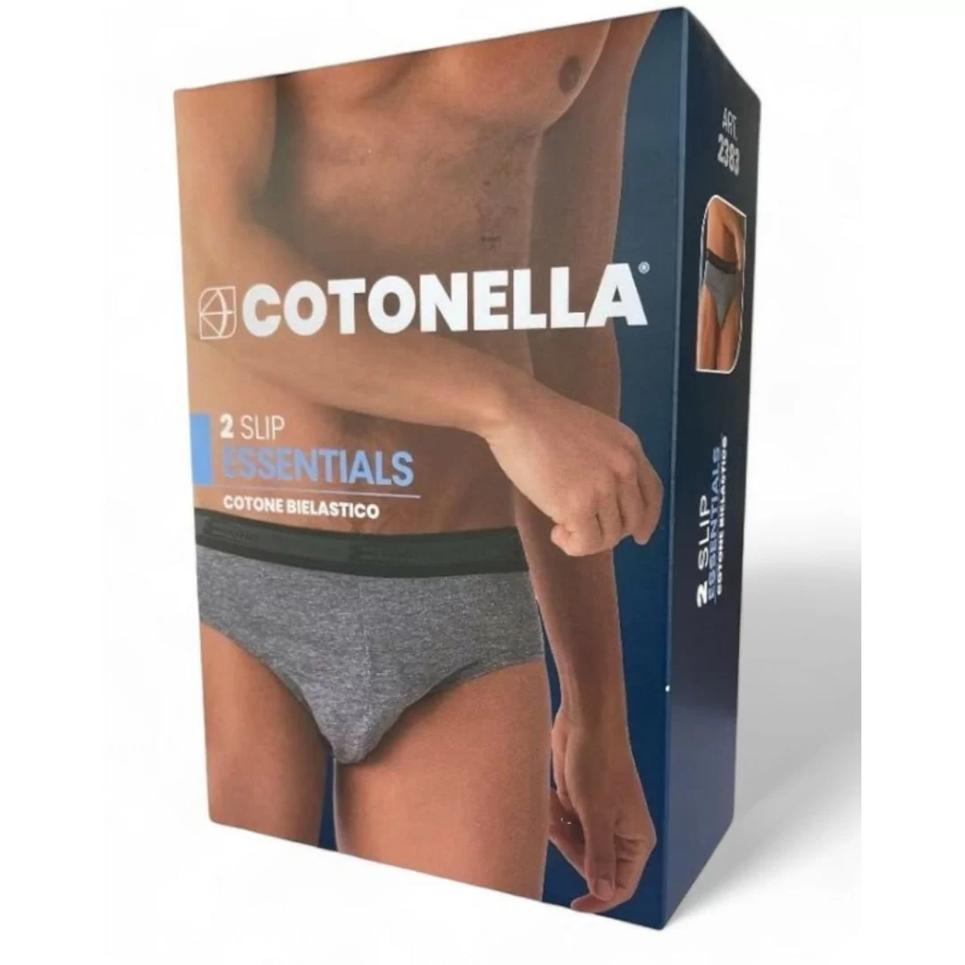 Slip Uomo Cotonella art. 2383 Cotone...