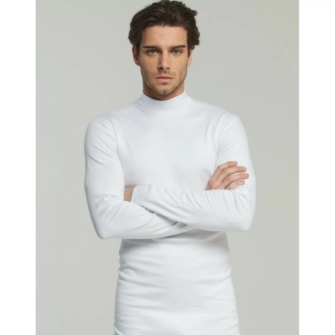 Maglia Termica Uomo Lupetto Kissimo art. WM440 Manica Lunga