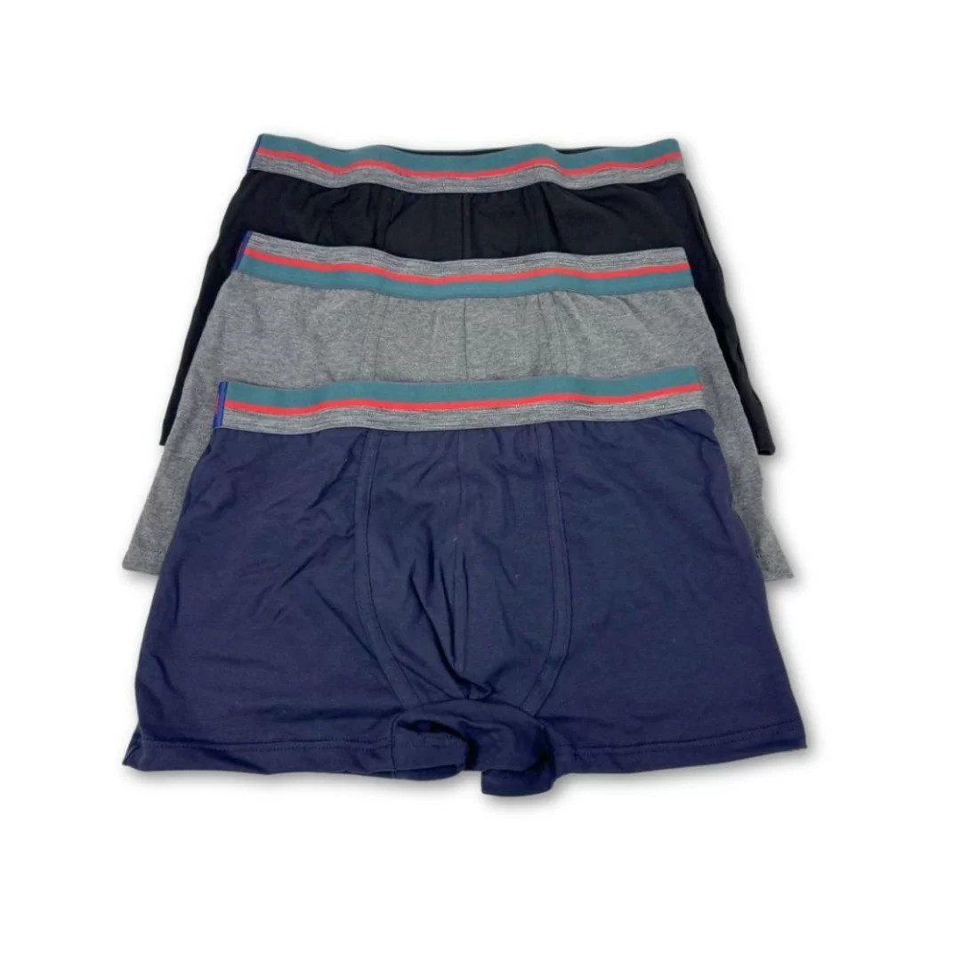 Boxer Uomo Cotone Dandy art. 277 BF Tripack