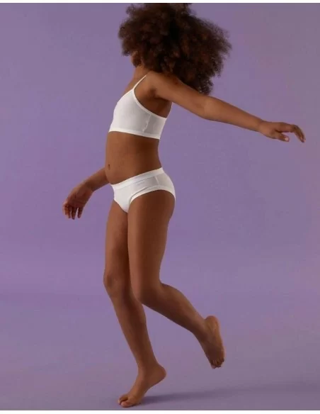 Slip Bambina Jadea art. 176 Cotone Bianco 3 pezzi