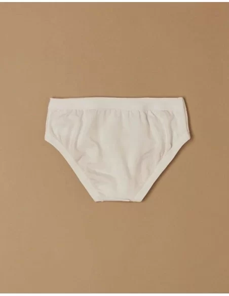 Slip Bambina Jadea art. 176 Cotone Bianco 3 pezzi