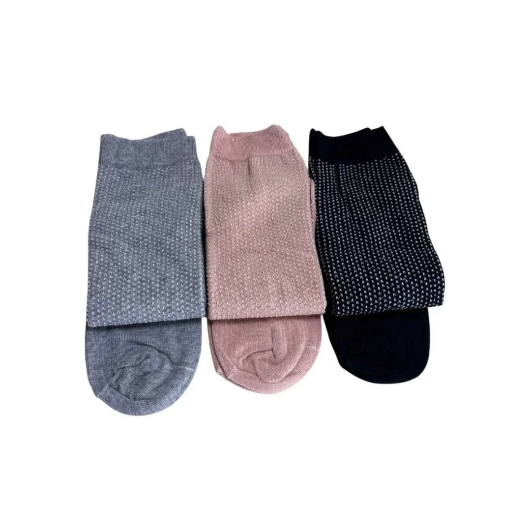 Calzini Bambina First Love art. 51/G Tris Caldo Cotone