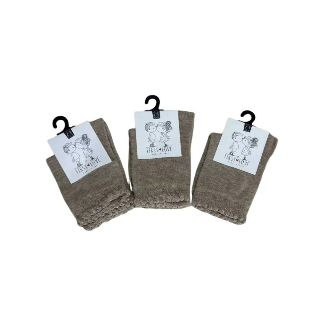 Calzini Bambina First Love art. 251/P Tris...